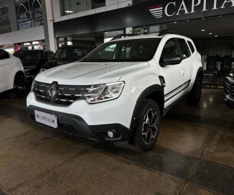 Renault Duster 1.6 16V SCE FLEX ICONIC X-TRONIC - Branca - 2022/2023