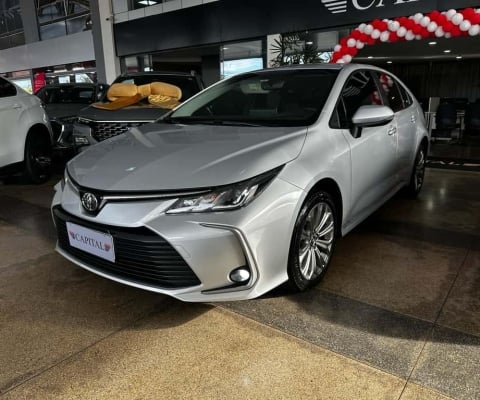 Toyota Corolla 2.0 VVT-IE FLEX XEI DIRECT SHIFT - Prata - 2021/2022