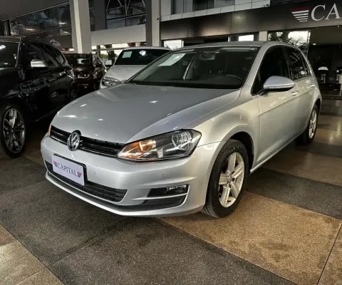 Volkswagen Golf 1.4 TSI COMFORTLINE 16V GASOLINA 4P AUTOMÁTICO - Prata - 2014/2014