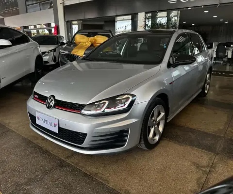 Volkswagen Golf 2.0 TSI GTI 16V TURBO GASOLINA 4P AUTOMÁTICO - Prata - 2017/2017