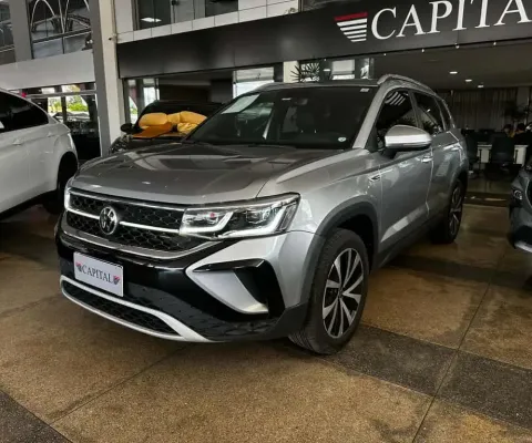 Volkswagen Taos 1.4 250 TSI TOTAL FLEX HIGHLINE AUTOMÁTICO - Prata - 2021/2022