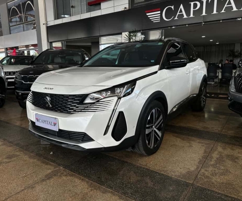 Peugeot 3008 1.6 16V THP GASOLINA GRIFFE AUTOMÁTICO - Branca - 2022/2023