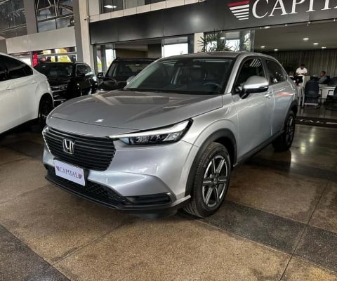 Honda HR-V 1.5 DI I-VTEC FLEX EX CVT - Prata - 2023/2024