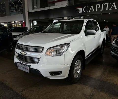 Chevrolet S-10 2.5 LTZ 4X4 CD 16V FLEX 4P MANUAL - Branca - 2015/2015