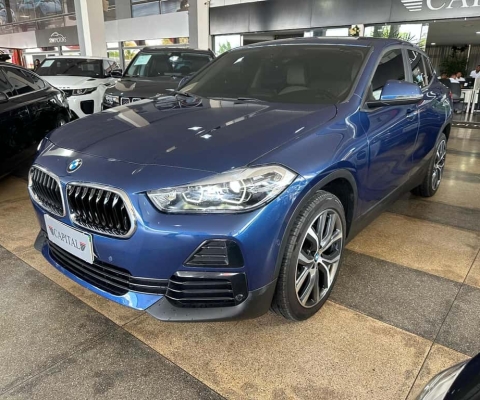 BMW X2 2.0 16V TURBO ACTIVEFLEX SDRIVE20I GP STEPTRONIC - Azul - 2020/2021