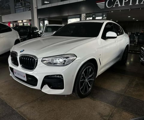 BMW X4 2.0 16V GASOLINA XDRIVE30I M SPORT STEPTRONIC - Branca - 2021/2021