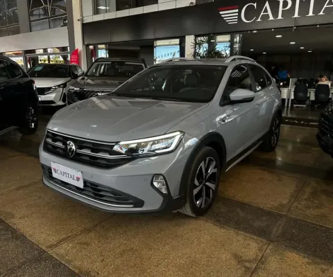 Volkswagen Nivus 1.0 200 TSI TOTAL FLEX HIGHLINE AUTOMÁTICO - Cinza - 2023/2024