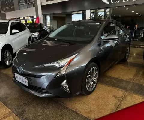 Toyota Prius 1.8 16V HÍBRIDO 4P AUTOMÁTICO - Cinza - 2017/2018