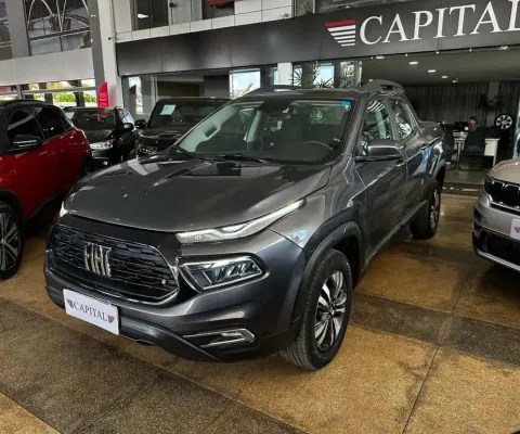Fiat Toro 1.3 TURBO 270 FLEX FREEDOM AT6 - Cinza - 2023/2024