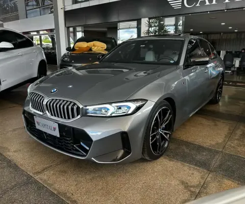 BMW 320i 2.0 16V TURBO FLEX M SPORT AUTOMÁTICO - Cinza - 2023/2024