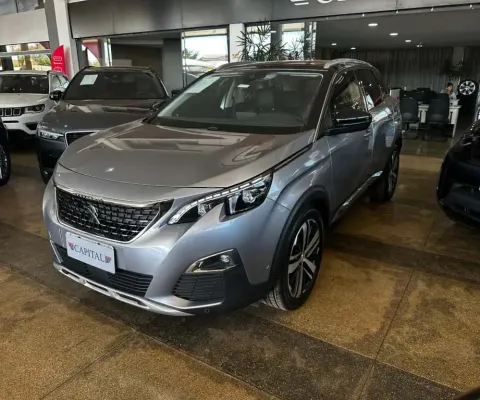 Peugeot 3008 1.6 GRIFFE PACK THP 16V GASOLINA 4P AUTOMÁTICO - Prata - 2018/2019
