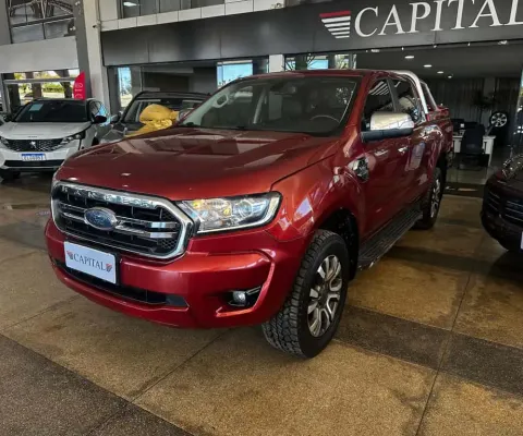 Ford Ranger 3.2 XLT 4X4 CD 20V DIESEL 4P AUTOMÁTICO - Vermelha - 2020/2020