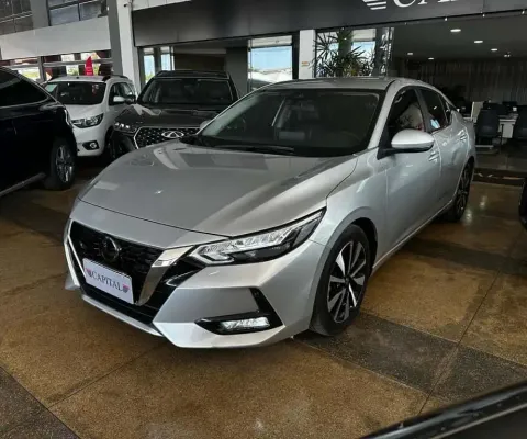 Nissan Sentra 2.0 16V GASOLINA ADVANCE XTRONIC - Prata - 2023/2023