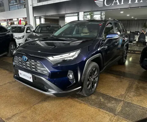 Toyota RAV-4 2.5 VVT-IE HYBRID SX CONNECT AWD CVT - Azul - 2023/2023