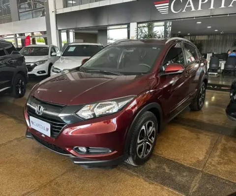 Honda HR-V 1.8 16V FLEX EX 4P AUTOMÁTICO - Vermelha - 2017/2018