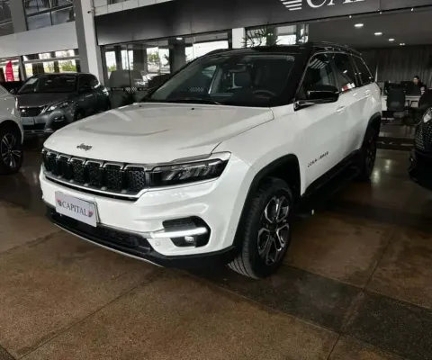 Jeep Commander 2.0 TD380 TURBO DIESEL LIMITED AT9 4X4 - Branca - 2022/2022