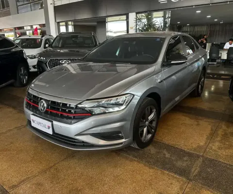 Volkswagen Jetta 1.4 250 TSI TOTAL FLEX R-LINE TIPTRONIC - Prata - 2020/2020