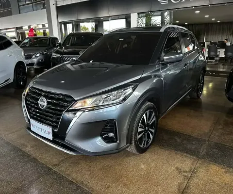 Nissan Kicks 1.6 16V FLEXSTART ADVANCE XTRONIC - Cinza - 2023/2023