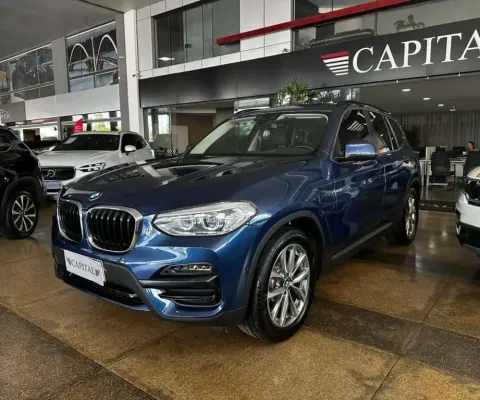 BMW X3 2.0 16V HÍBRIDO XDRIVE30E STEPTRONIC - Azul - 2021/2021