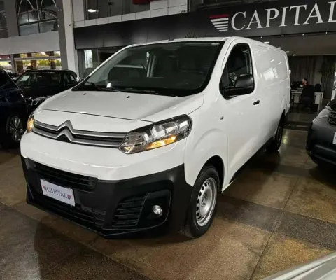 Citroën Jumpy 1.6 BLUEHDI DIESEL FURGÃO PACK MANUAL - Branca - 2021/2022