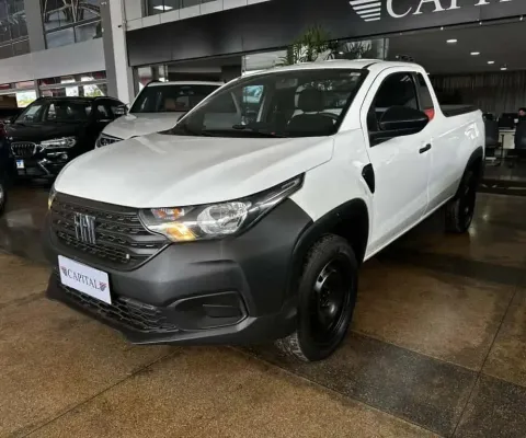 Fiat Strada 1.4 FIRE FLEX ENDURANCE CS MANUAL - Branca - 2023/2023