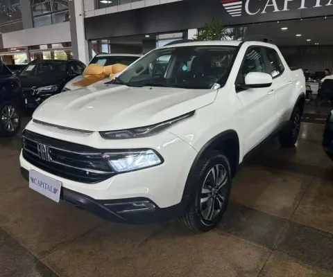 Fiat Toro 1.3 TURBO 270 FLEX FREEDOM AT6 - Branca - 2023/2023