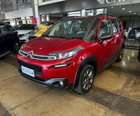 Citroën AirCross 1.6 VTI 120 FLEX LIVE MANUAL - Vermelha - 2018/2019