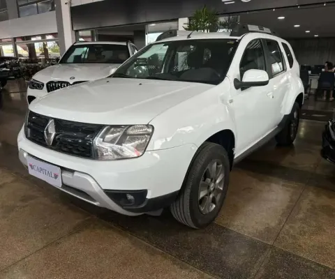 Renault Duster 2.0 16V HI-FLEX DYNAMIQUE MANUAL - Branca - 2018/2019