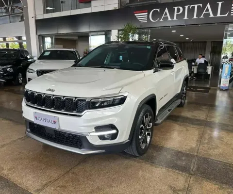 Jeep Commander 1.3 T270 TURBO FLEX LIMITED AT6 - Branca - 2022/2023