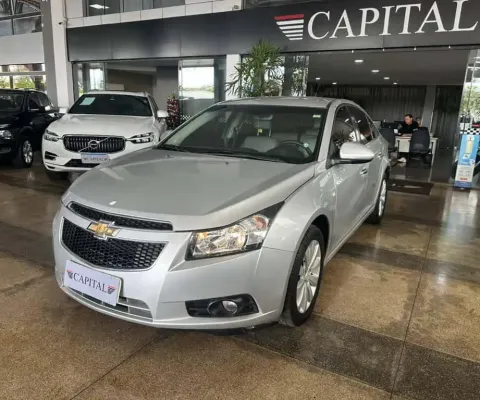 Chevrolet Cruze 1.8 LTZ 16V FLEX 4P AUTOMÁTICO - Prata - 2013/2014