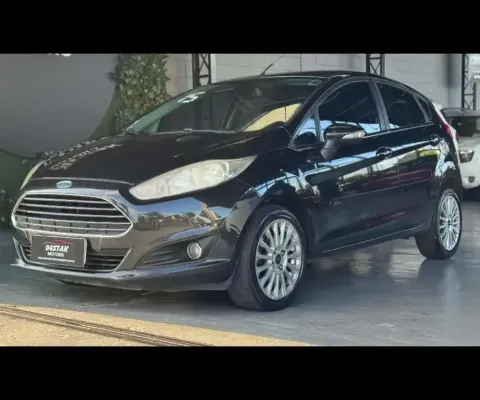 Fiesta TIT./TIT.Plus 1.6 16V Flex Aut.