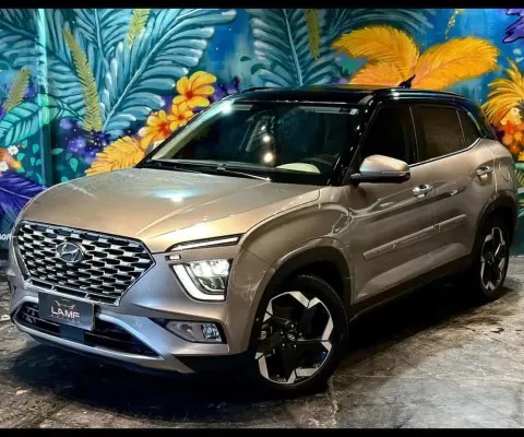 Hyundai Creta 20A ULTIMTE - Prata - 2024/2025