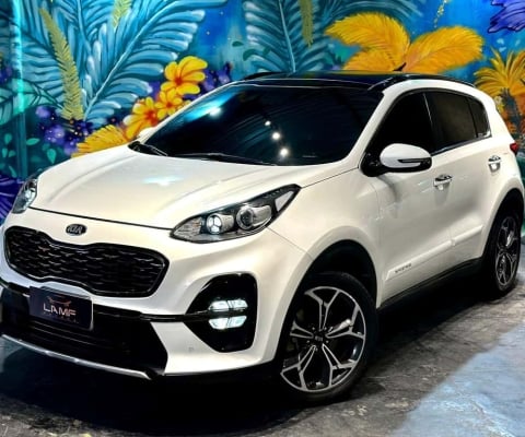 Kia Sportage /  EX2 FFG3 - Branca - 2019/2020