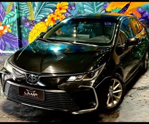 Toyota Corolla GLI 20 - Preta - 2022/2023