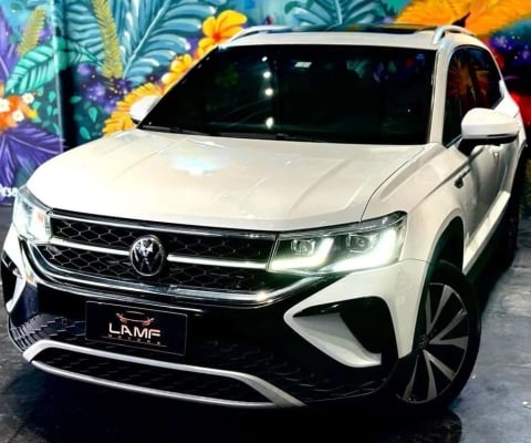 Volkswagen Taos HIGHLINE 1.4 250 TSI FLEX AUT - Branca - 2022/2022