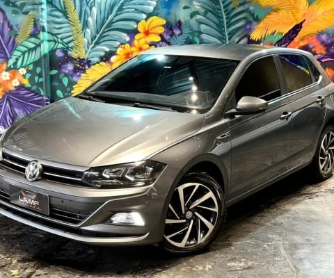 Volkswagen Polo W/ HL TSI - Cinza - 2022/2022