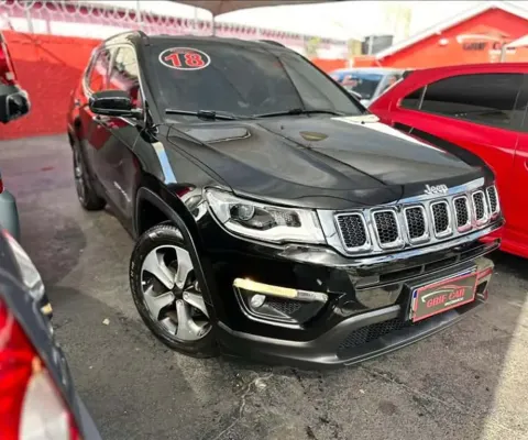 JEEP COMPASS 2.0 16V Longitude - 2018/2018
