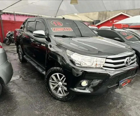 TOYOTA HILUX 2.8 SRV 4X4 CD 16V - 2018/2018