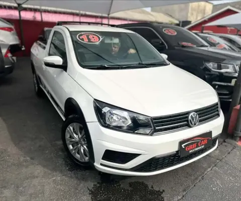 VOLKSWAGEN SAVEIRO 1.6 MSI Trendline CS 8V - 2018/2019