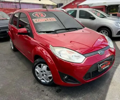 FORD FIESTA 1.6 MPI Hatch 8V - 2011/2012