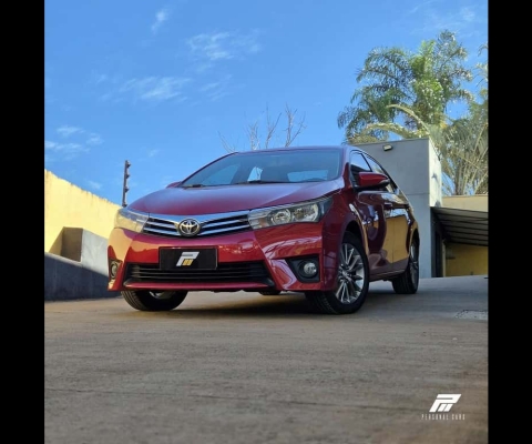 TOYOTA COROLLA XEI20FLEX 2017