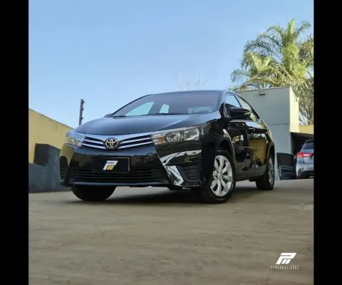 TOYOTA COROLLA GLI18 CVT 2017