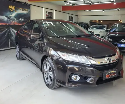 HONDA CITY EXL CVT 1.5 ANO 2017