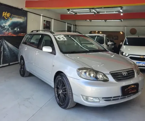 TOYOTA FIELDER XEI 1.8 (FLEX) 2008