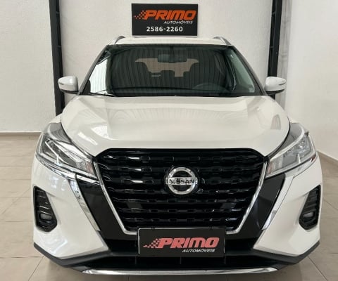 NISSAN KICKS 2022 ADVANCE COMPLETA UNICO DONO