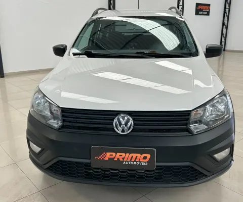 VW SAVEIRO 2022 CABINE DUPLA COMPLETA UNICO DONO 
