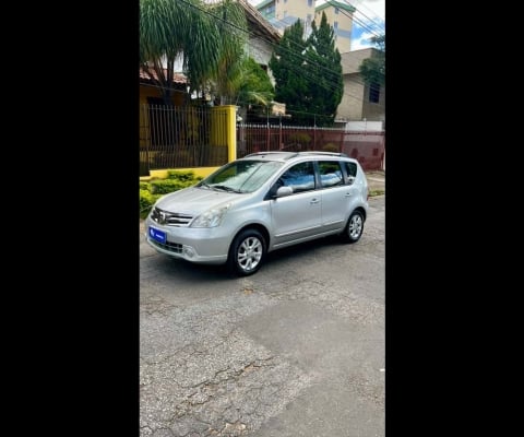 NISSAN LIVINA GRAND SL 1.8 16V Flex Fuel Aut.