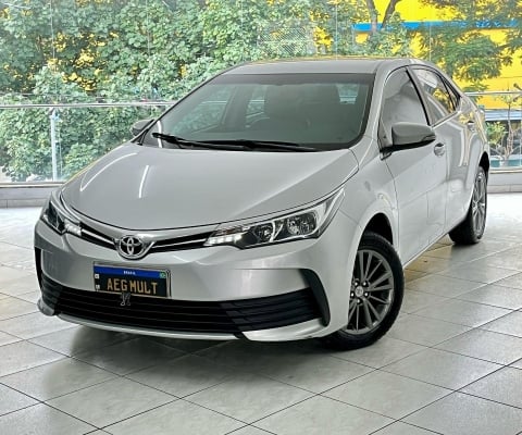 Corolla Gli Upper 2019