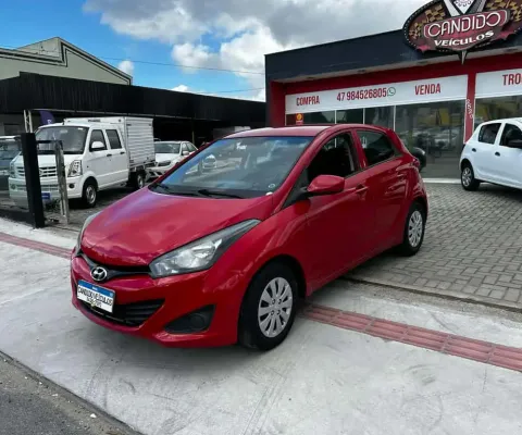 Hyundai HB20 Premium 1.6 Flex 16V Mec.