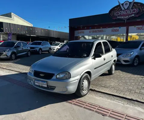 Chevrolet Classic Life/LS 1.0 VHC FlexP. 4p